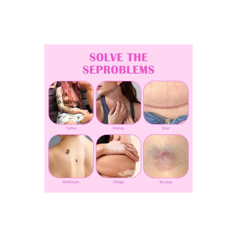 20Pcs Tattoo Cover Up Patch - Waterproof & Breathable Skin