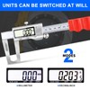 GODESON Disc Brake Rotor Micrometer,Digital Caliper Measuring Tool for Disc