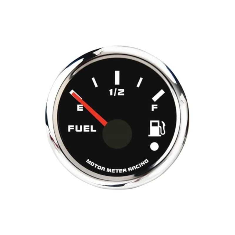 MOTOR METER RACING W Pro Series 52mm 2-1/16" Fuel Level