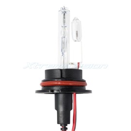 XtremeVision AC HID Xenon Replacement Bulbs - 9007 10000K - Dark Blue (1 Pair)