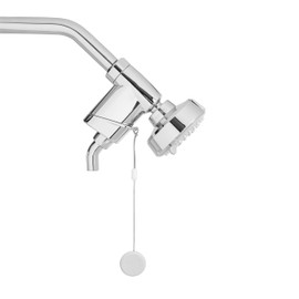 Evolve ShowerStart® Express with TSV and 3-Spray Pattern 1.75 GPM 3.25 in. Wall Mount Fixed Showerhead in Chrome