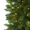 Nearly Natural 6.5ft. Slim Green Mountain Pine Artificial Christmas Tree