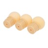 10Pcs Replaceable Round Sponge Heads for Manicure Gradient Blooming Brush