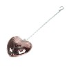 Heart Shaped Mirror Ball Shiny Decorative Reflective Mirror Ball Ornament