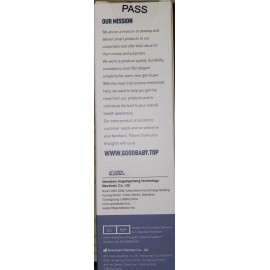 Goodbaby Dual Mode Infrared Thermometer, Ear, Forehead and Room Modes FC-IR100