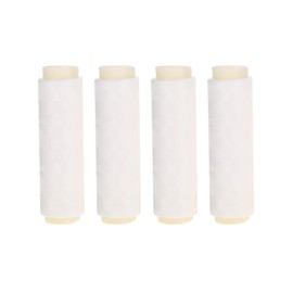 Fishing Thread, White Soft High Tensile Nylon Elastic Line Formless Floating Lure Wire Spool No Knots Required Bait Tie Wrap for Line Stretchy Tying System Twine