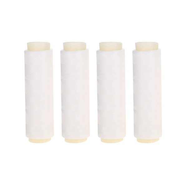 Fishing Thread, White Soft High Tensile Nylon Elastic Line Formless