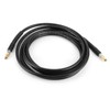Black Rubber Water Pipe for Karcher K2 K3 K4 K5,