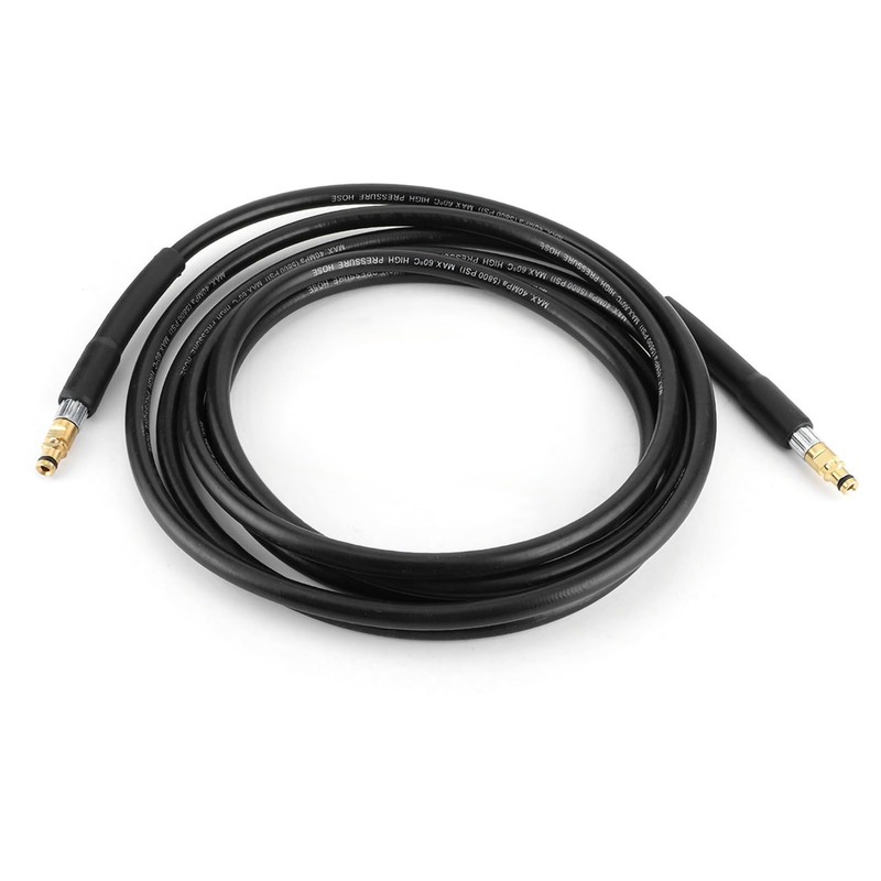 Black Rubber Water Pipe for Karcher K2 K3 K4 K5,