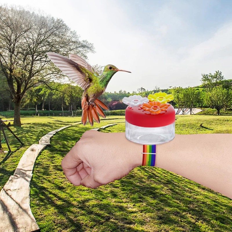 Handheld Hummingbird Ring (Wrist Strap Model), Outdoor Mini Hummingbird Handheld