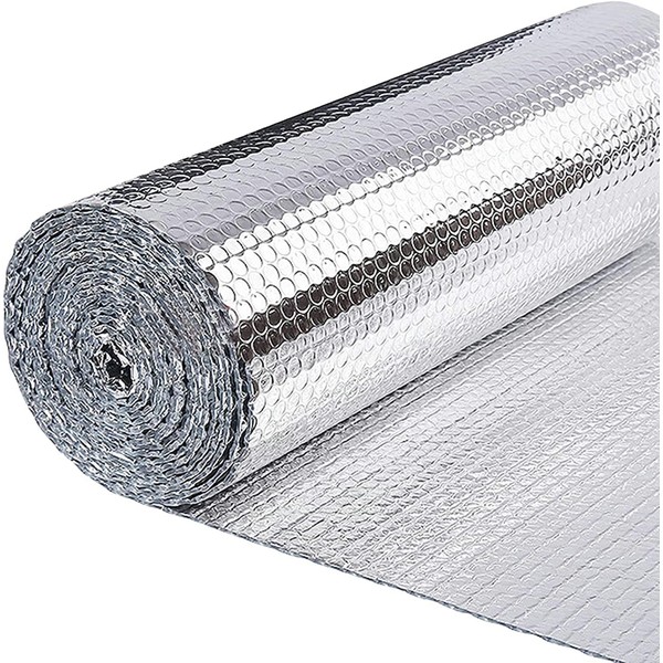 US Energy Products Reflective Insulation Roll, Attic Window Thermal Foil