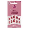 Elegant Touch Petite Gel Finish Blackberry Blitz