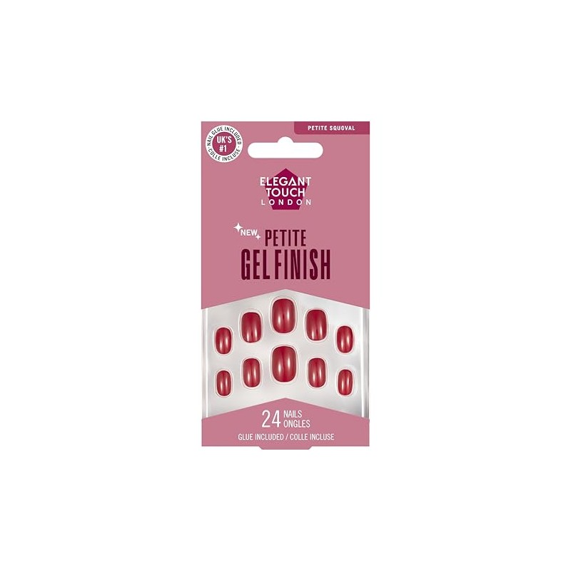 Elegant Touch Petite Gel Finish Blackberry Blitz