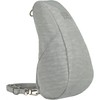 [Healthy Bag Bag] Textured Nylon Large Baglet Rocket Gray 1.5L