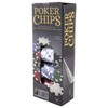 100 Pc Poker Set Poker Chips