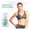 Tudca 1100mg Apoyo Salud Hígado E Intestino (60) Americano Sabor