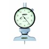INSIZE 2341-E1 Dial Depth Gage, 0.001" Dial Indicator Graduation, 0"
