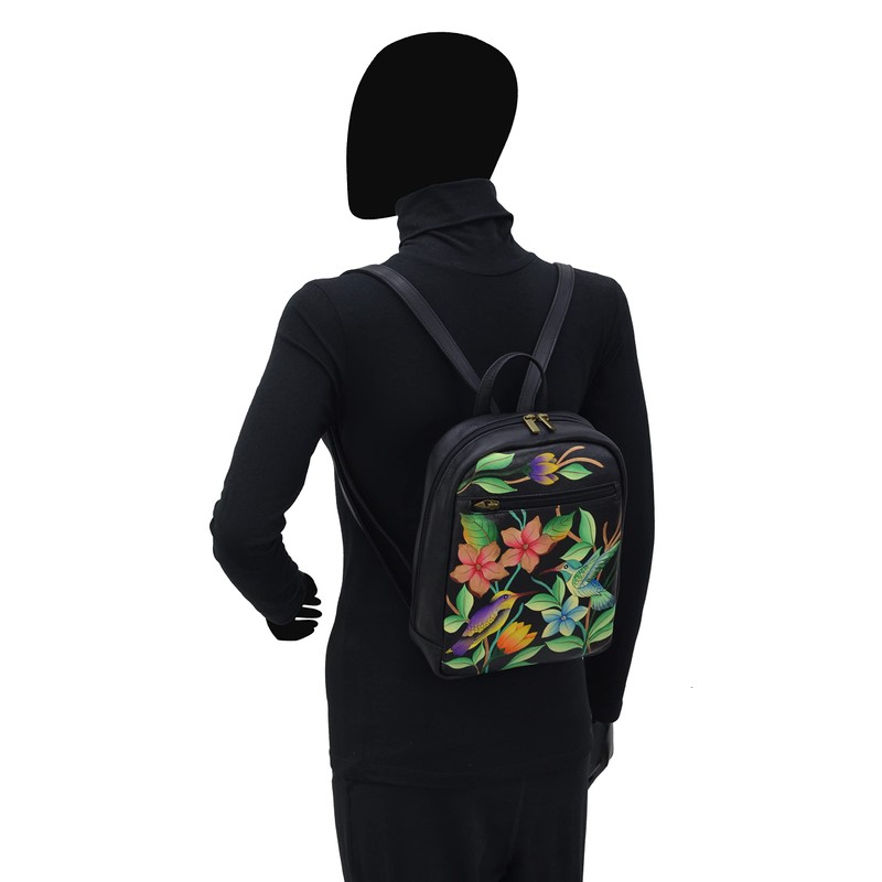 Anna by Anuschka Birds in Paradise-Black