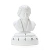 Kikkerland Beethoven 60 Minute Kitchen Timer, Mechanical Kitchen Timer, Wind