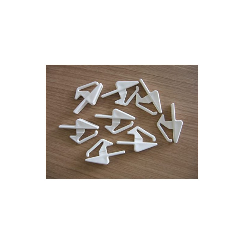 alutec Schiebeverschlüsse for plasticbehälter white 05310 8St.