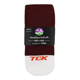 Pro Line Over the Calf Baseball Socks (Maroon, X-Small)