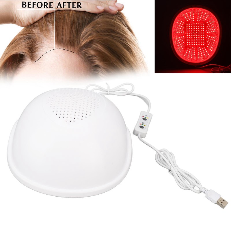 Laser Hair Growth Device 272 Lamp Chips 3 Gears USB
