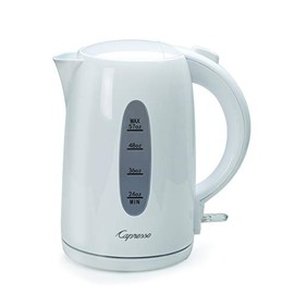 Capresso 279.02 Electric Water Kettle, 57 oz, White