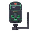 SW‑331G Cross Laser Meter Horizontal Vertical Green Beam Leveling Tool