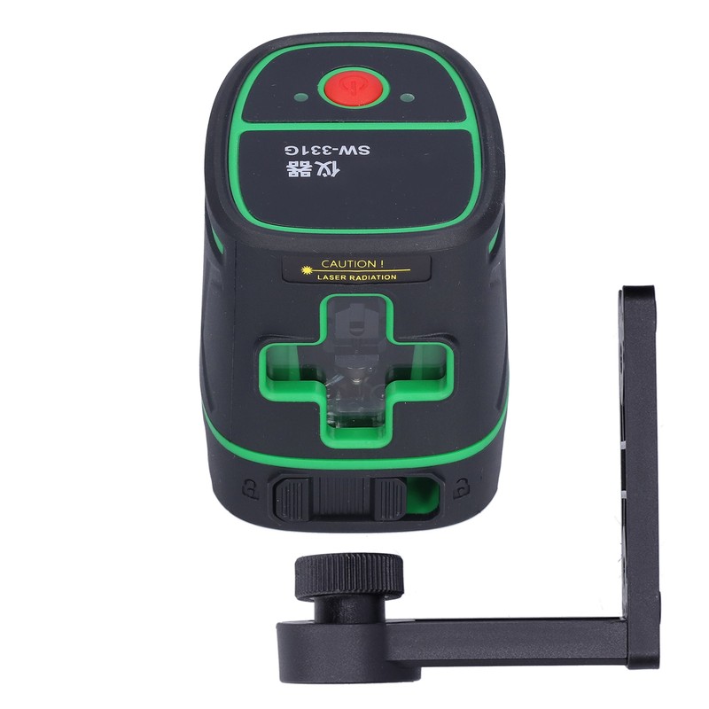 SW‑331G Cross Laser Meter Horizontal Vertical Green Beam Leveling Tool