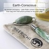 Ginger Chi Jade Roller - Anti-Aging Jade Therapy for Skin