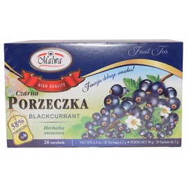 Malwa Blackcurrant Fruit Tea 40g (Pack of 3)