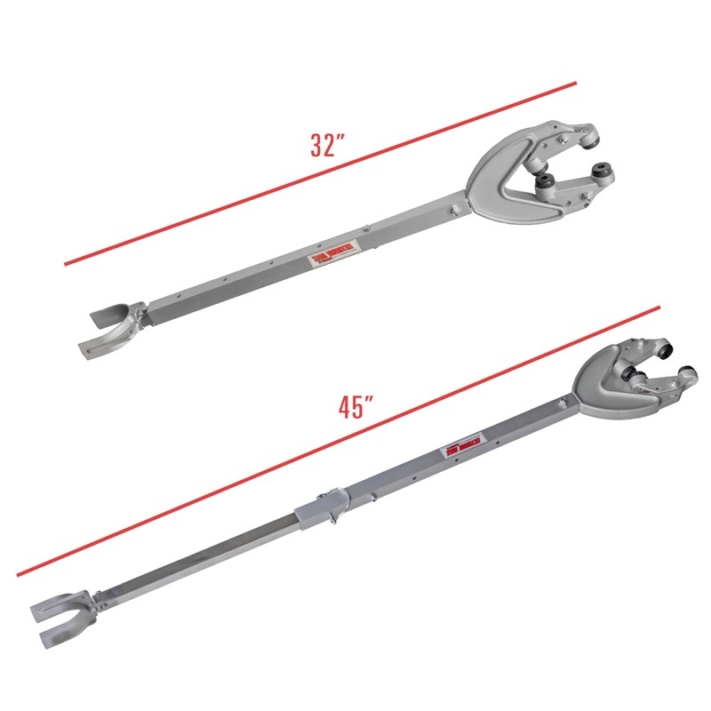 Extreme Max 3006.8861 Heavy-Duty Adjustable Shock Absorbing Transom Saver with