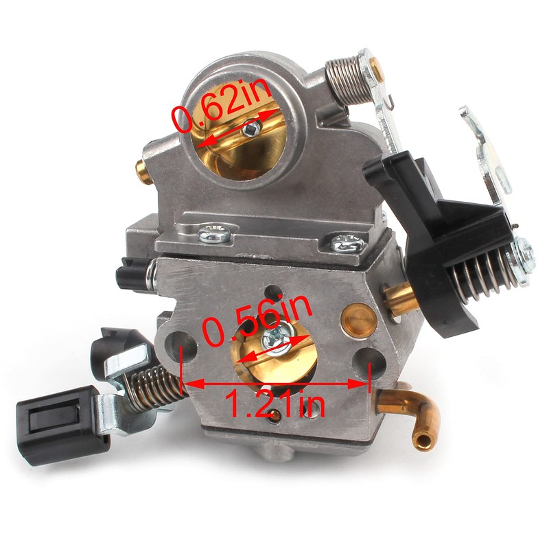 MOTOALL MS362 Carburetor for MS362C Chainsaw Replace for Walbro WTE-8-1