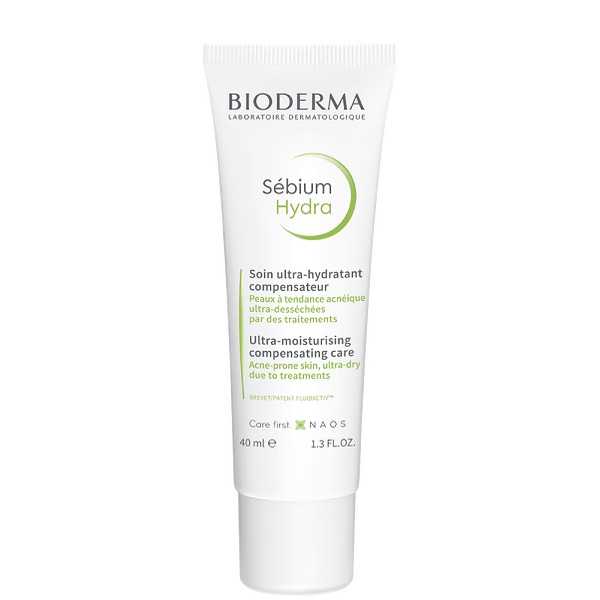 Bioderma Sebium Hydra Cream, 40ml