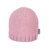 Sterntaler Baby Girl Knitted Hat Plain with Merion Wool, purple