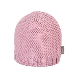 Sterntaler Baby Girl Knitted Hat Plain with Merion Wool, purple