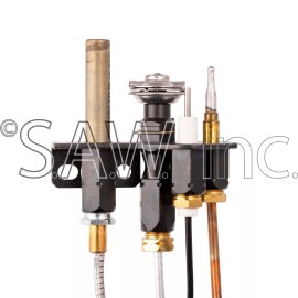 Desa 26851 Desa OEM CSA Certified Propane Pilot Assembly Direct Vent Fireplace