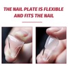 Pack of 240 Nail Tips, Fake Nails Transparent, Full Cover
