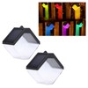 Solar Wall Lights Dual Light Modes IP55 Waterproof Long Life