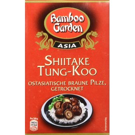 Bamboo Garden Shiitake Tung-Koo, 25g (Packaging Design May Vary)