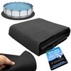 Jantens 15 Foot Round Pool Liner Pad for Above Ground