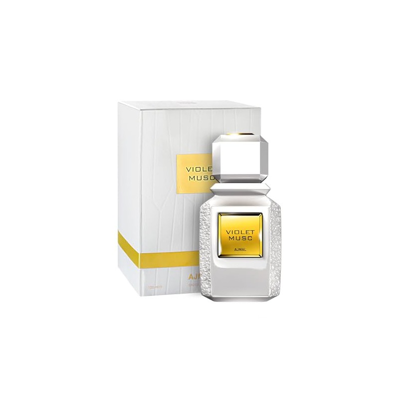 Ajmal Violet Musc Eau De Parfum 3.4 Oz / 100