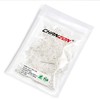 Chanzon 100 pcs 5mm White Flat Top LED Diode Lights
