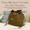 PurseN Ultra Jewelry Case - 10 Removable Pouches - Converts