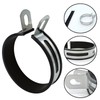 Universal Half Round Motorcycle Exhaust Clip Motorcycle Exhaust Muffler Pipe