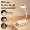 L?mpara Led Plegable con Clip para Libros