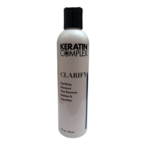 Keratin Complex Clarify Clarifying Shampoo 8 OZ