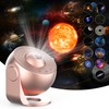 Star Sky Projector,FLEVO LED Galaxy Projector Lamp,Realistic Starry Sky Night