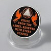 Phoenix 1 Year Sobriety Coin, AA Medallion with Phoenix &