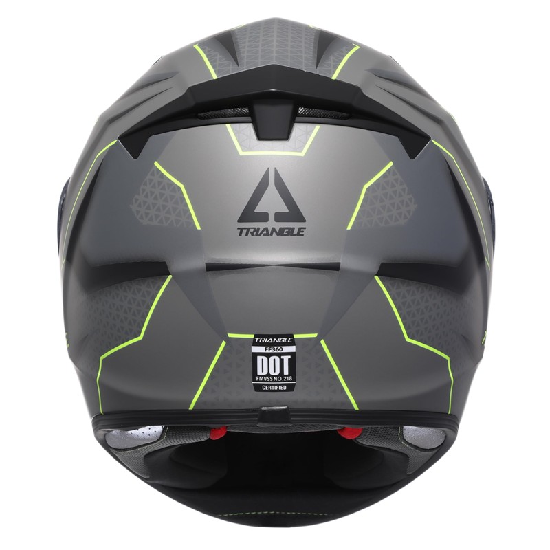 TRIANGLE Motorcycle Helmets Full Face Helmet for Adult Men with
